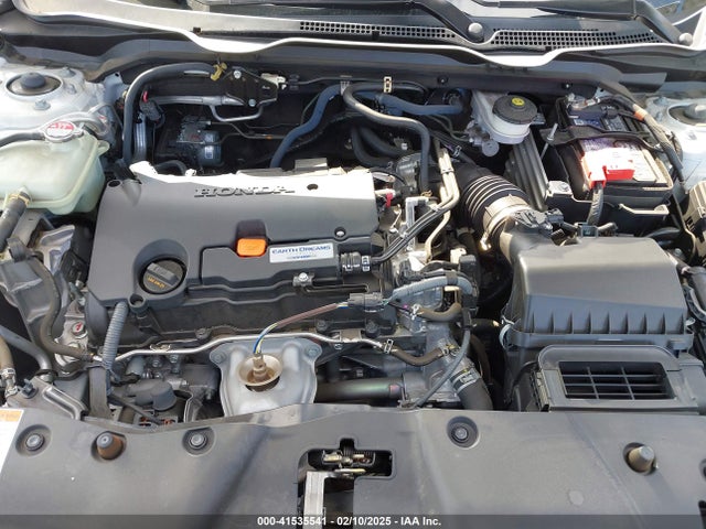 Honda Civic Lx 2020 2HGFC2F67LH582558 Image 10