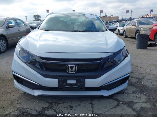 Honda Civic Lx 2020 2HGFC2F67LH582558 Image 12