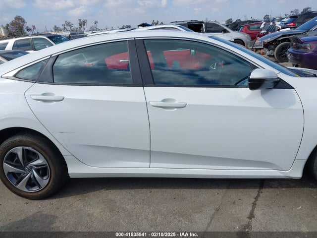 Honda Civic Lx 2020 2HGFC2F67LH582558 Image 13