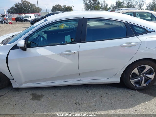 Honda Civic Lx 2020 2HGFC2F67LH582558 Image 14