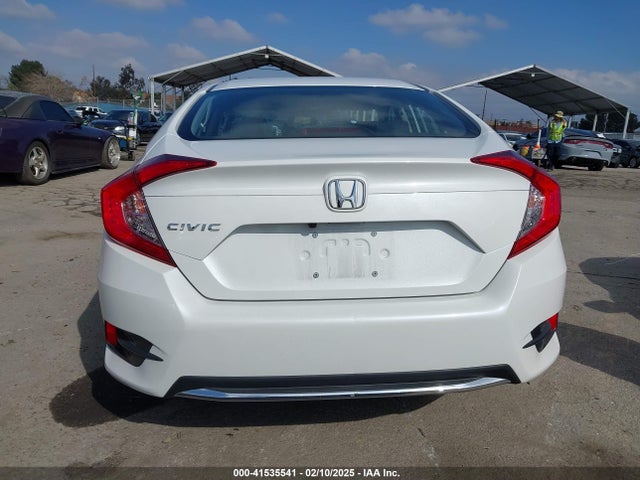 Honda Civic Lx 2020 2HGFC2F67LH582558 Image 16