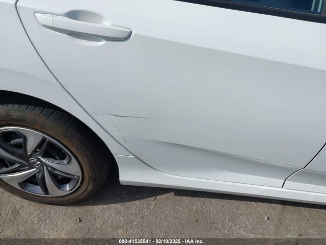 Honda Civic Lx 2020 2HGFC2F67LH582558 Image 17