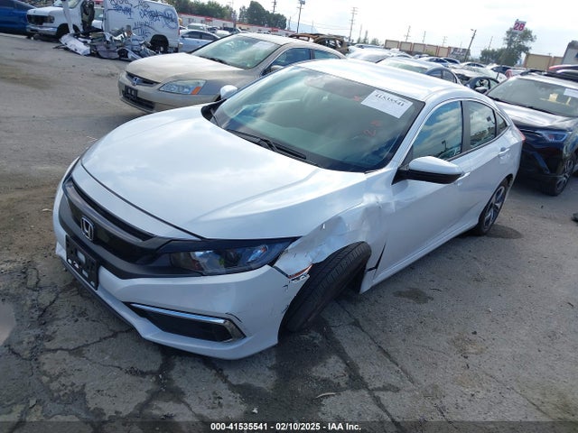 Honda Civic Lx 2020 2HGFC2F67LH582558 Image 2