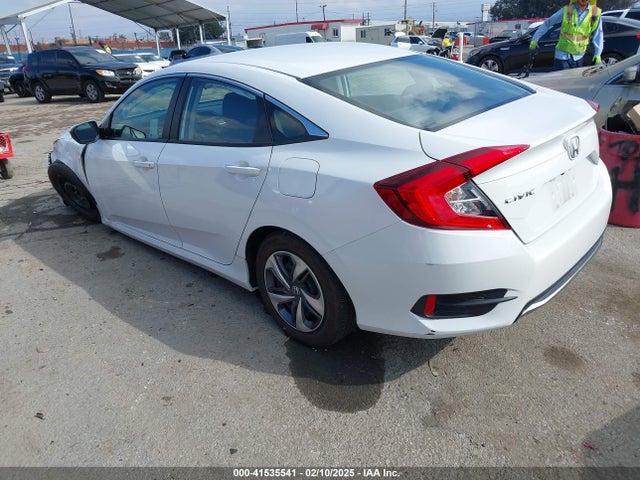Honda Civic Lx 2020 2HGFC2F67LH582558 Image 3