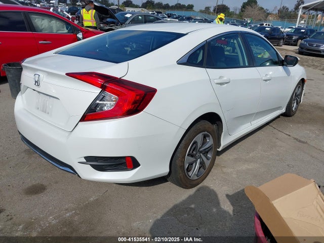 Honda Civic Lx 2020 2HGFC2F67LH582558 Image 4