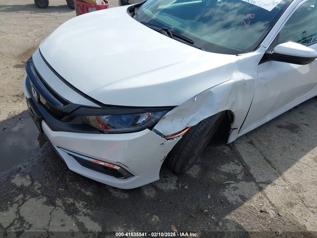 Honda Civic Lx 2020 2HGFC2F67LH582558 Image 6