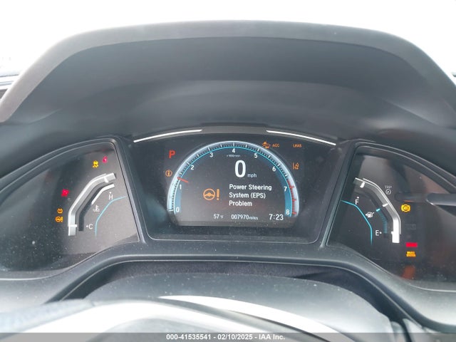 Honda Civic Lx 2020 2HGFC2F67LH582558 Image 7