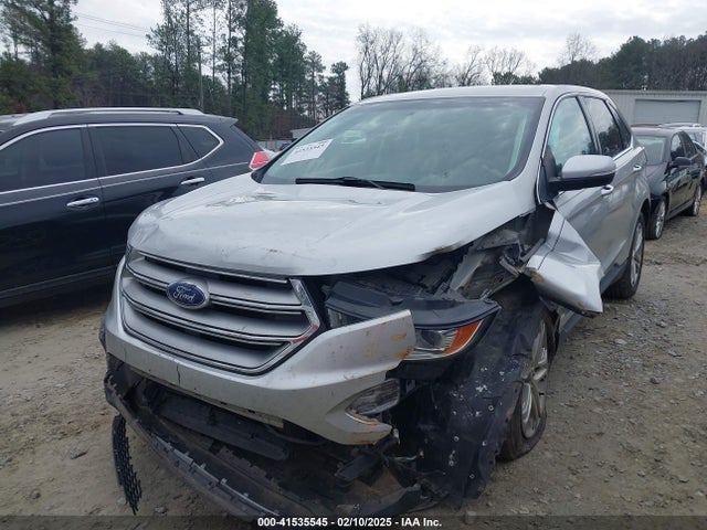 Ford Edge Titanium 2015 2FMTK4K87FBB34749 Image 2