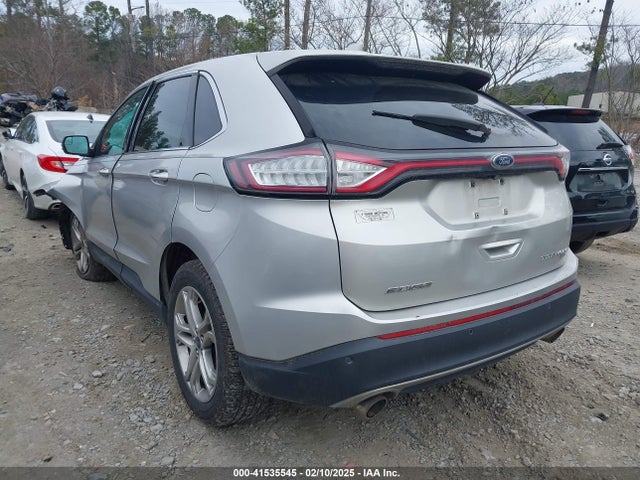 Ford Edge Titanium 2015 2FMTK4K87FBB34749 Image 3