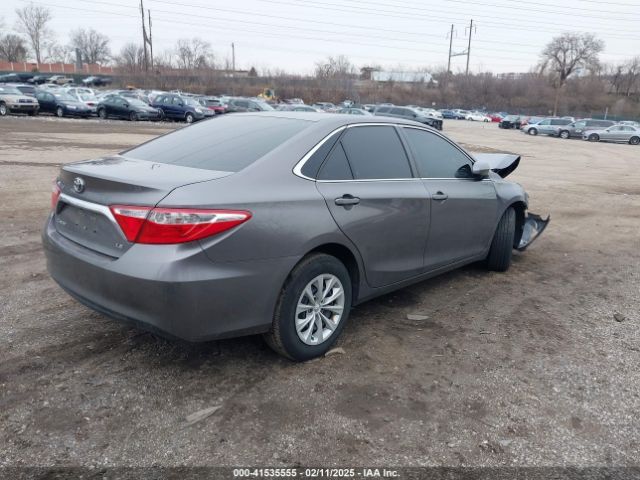4T4BF1FKXFR464308 Toyota CAMRY LE
