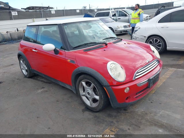 2005 MINI COOPER WMWRC33575TJ72049 Photo 0
