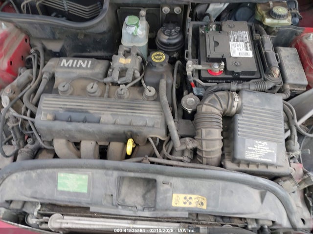 2005 MINI COOPER WMWRC33575TJ72049 Photo 9