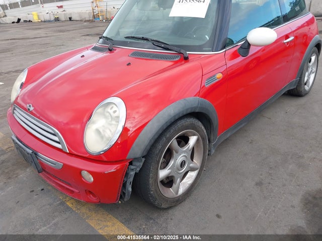 2005 MINI COOPER WMWRC33575TJ72049 Photo 5