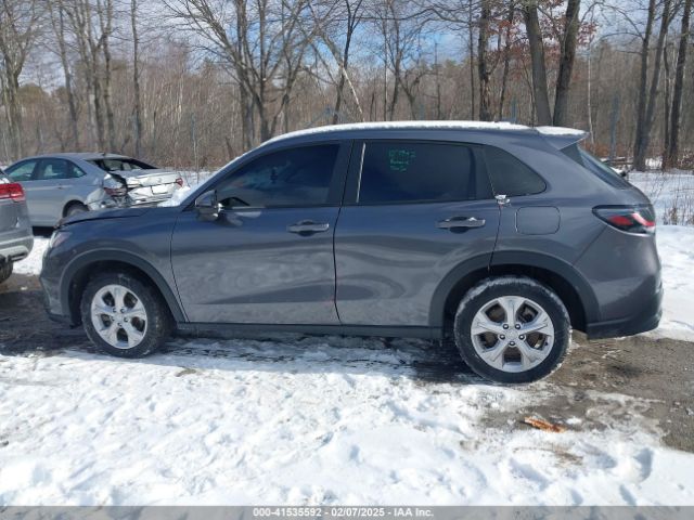 3CZRZ2H37PM723918 Honda Hr-v Awd Lx