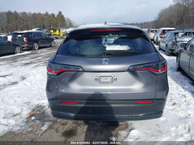 3CZRZ2H37PM723918 Honda Hr-v Awd Lx