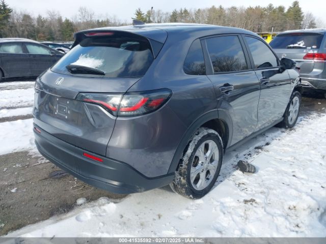 3CZRZ2H37PM723918 Honda Hr-v Awd Lx