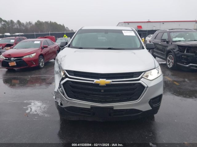 1GNERFKWXJJ221060 Chevrolet Traverse Ls