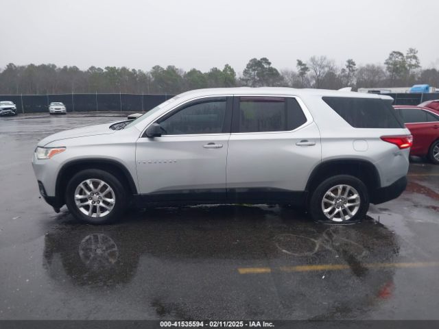 1GNERFKWXJJ221060 Chevrolet Traverse Ls