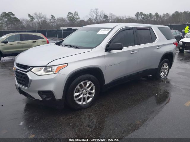 1GNERFKWXJJ221060 Chevrolet Traverse Ls