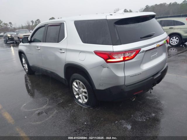 1GNERFKWXJJ221060 Chevrolet Traverse Ls