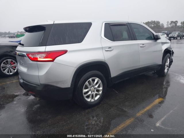 1GNERFKWXJJ221060 Chevrolet Traverse Ls