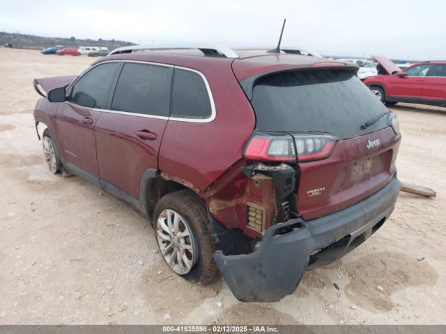 1C4PJLCBXKD403814 Jeep Cherokee Latitude Fwd