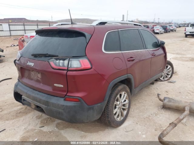 1C4PJLCBXKD403814 Jeep Cherokee Latitude Fwd