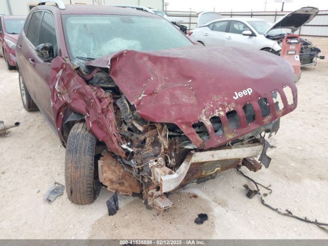 1C4PJLCBXKD403814 Jeep Cherokee Latitude Fwd