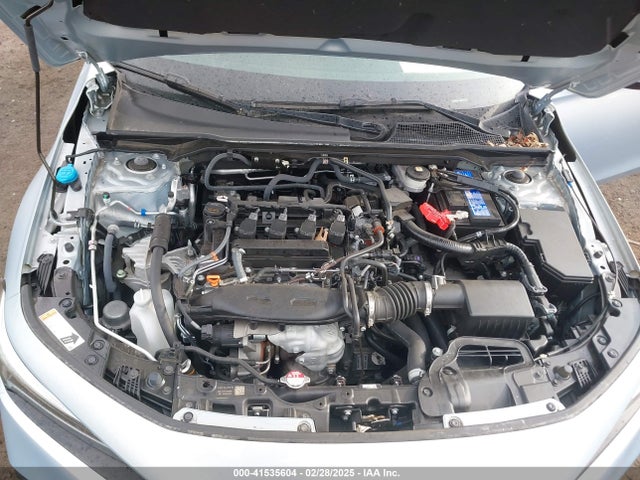 Honda CIVIC EX 2022 2HGFE1F77NH321804 Image 10