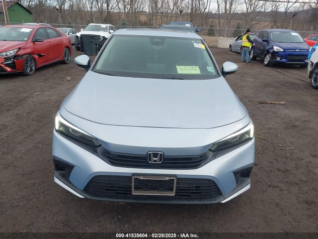 Honda CIVIC EX 2022 2HGFE1F77NH321804 Image 12