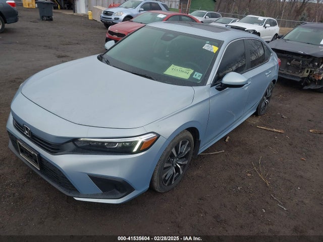 Honda CIVIC EX 2022 2HGFE1F77NH321804 Image 2