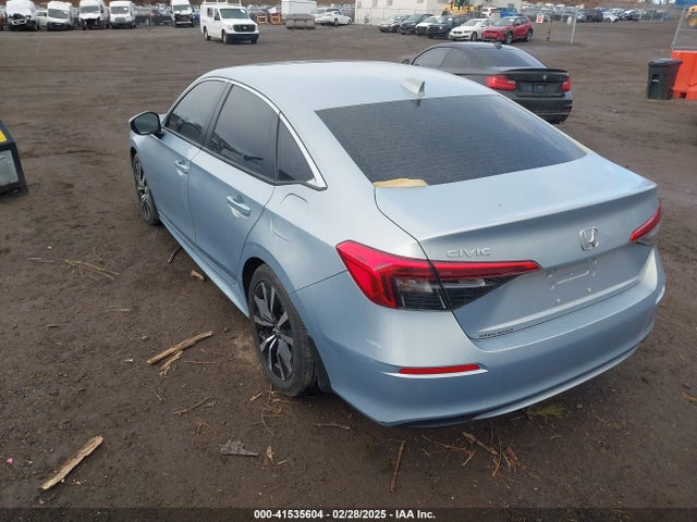 Honda CIVIC EX 2022 2HGFE1F77NH321804 Image 3