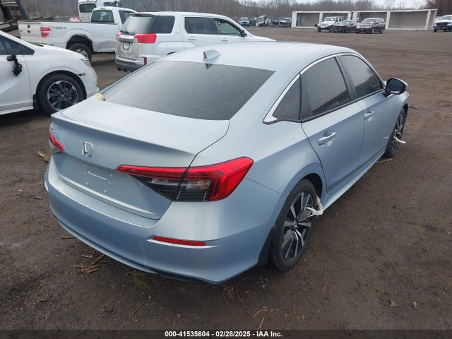 Honda CIVIC EX 2022 2HGFE1F77NH321804 Image 4