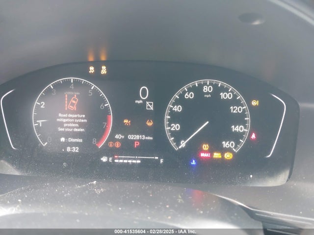 Honda CIVIC EX 2022 2HGFE1F77NH321804 Image 7