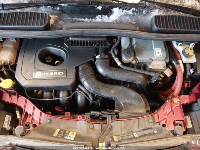 1FADP5AU8FL103983 Ford C-max Hybrid Se
