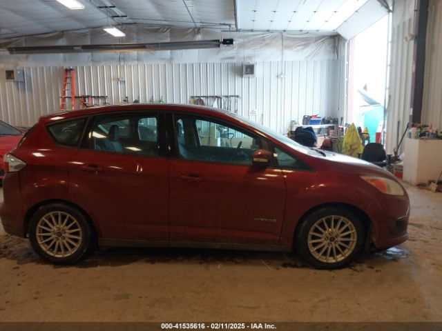 1FADP5AU8FL103983 Ford C-max Hybrid Se