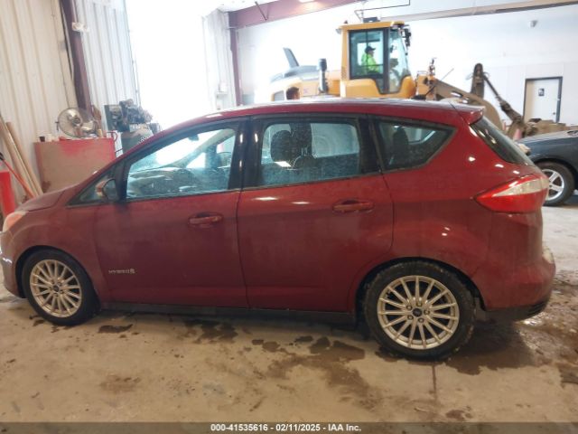 1FADP5AU8FL103983 Ford C-max Hybrid Se