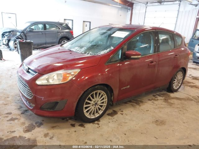 1FADP5AU8FL103983 Ford C-max Hybrid Se
