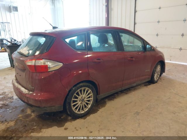 1FADP5AU8FL103983 Ford C-max Hybrid Se