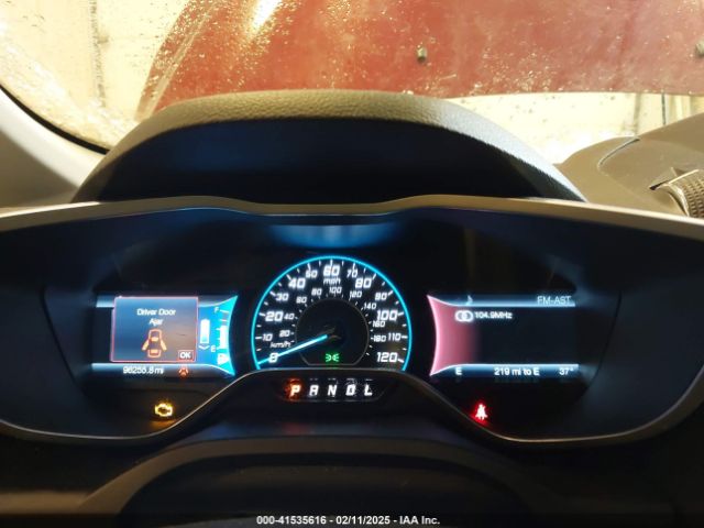 1FADP5AU8FL103983 Ford C-max Hybrid Se