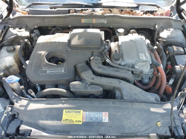 3FA6P0PU8GR182626 Ford Fusion Energi Se Luxury