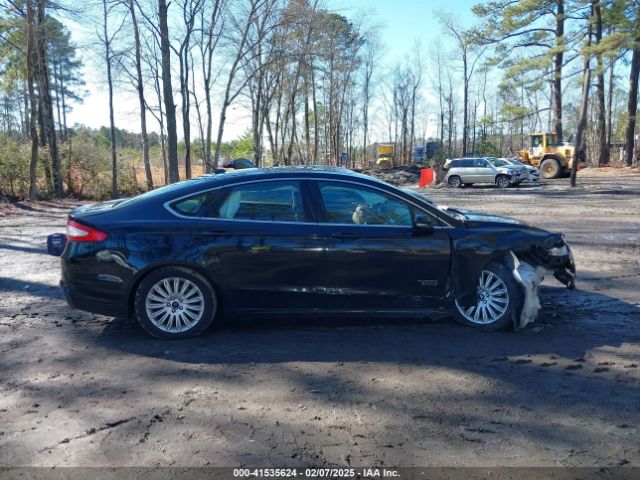 3FA6P0PU8GR182626 Ford Fusion Energi Se Luxury