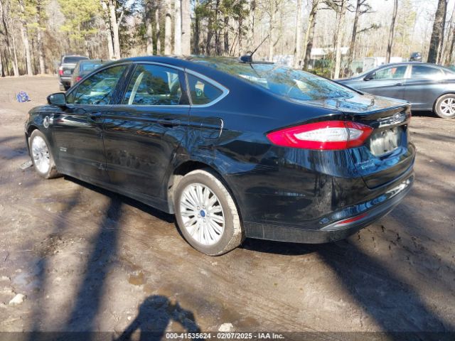 3FA6P0PU8GR182626 Ford Fusion Energi Se Luxury