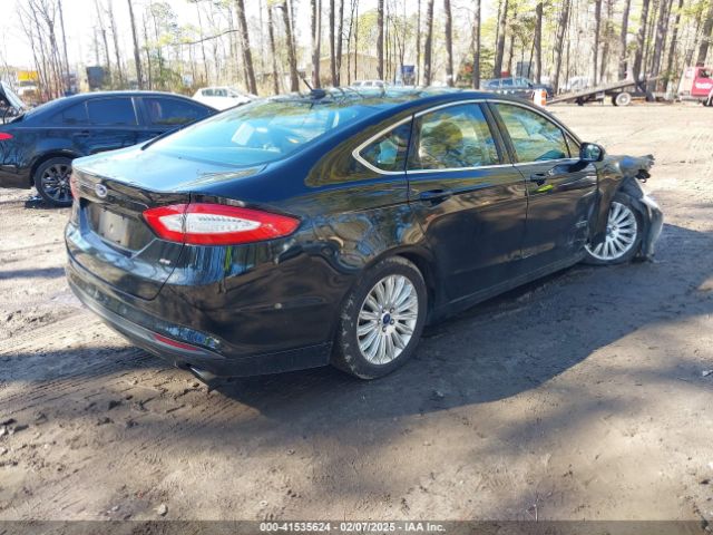 3FA6P0PU8GR182626 Ford Fusion Energi Se Luxury