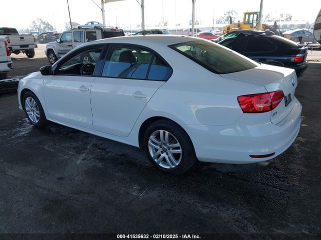 3VW2K7AJ3FM253125 Volkswagen Jetta 2.0l S