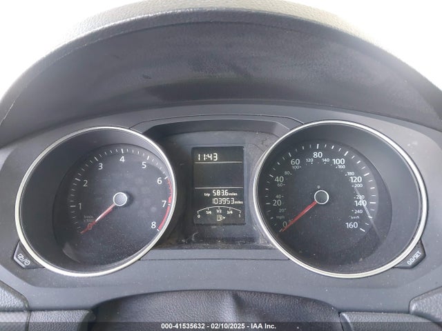 3VW2K7AJ3FM253125 Volkswagen Jetta 2.0l S