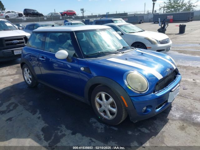 2009 MINI COOPER WMWMF335X9TW71208