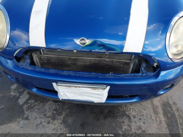 2009 MINI COOPER WMWMF335X9TW71208 Photo 5