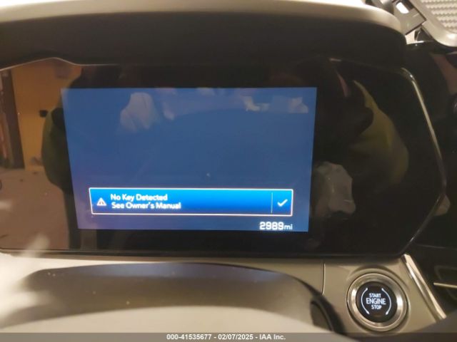 KL77LHEP7SC110293 Chevrolet Trax Fwd Lt
