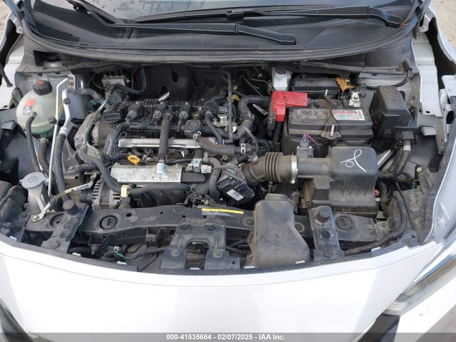 Nissan Versa Sv Xtronic Cvt 2021 3N1CN8EV1ML912794 Image 10